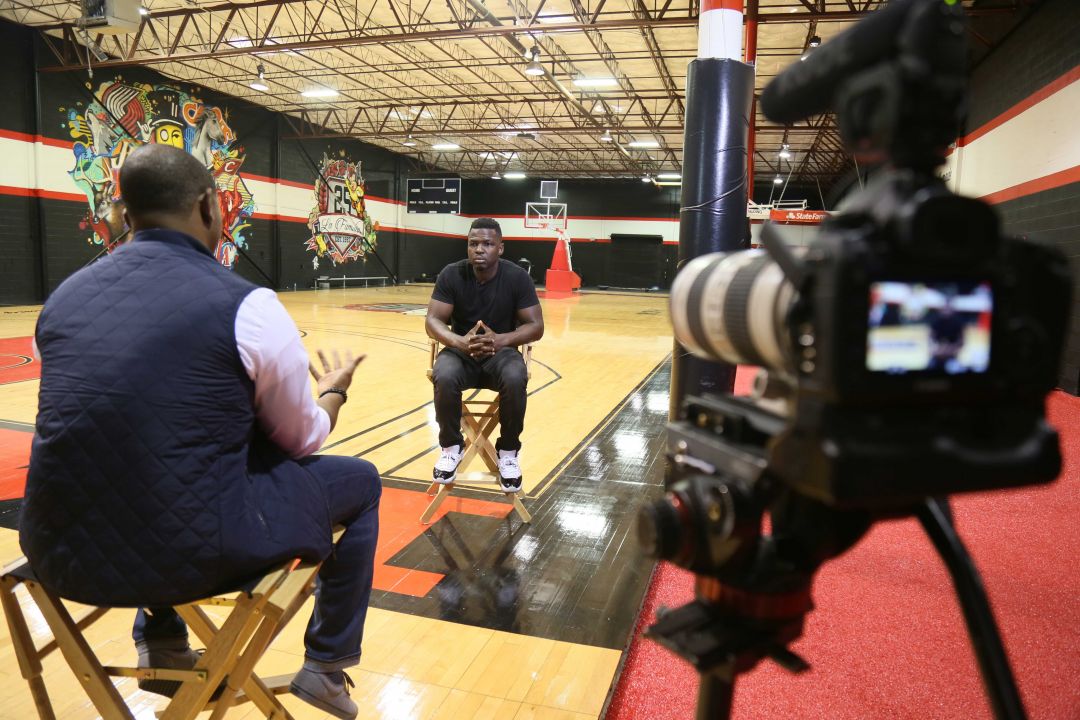 Two Feet In (Video): From Instagram to NBA Trainer
